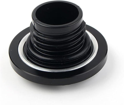 ya 9 10.24 Oil Cap Fuel Gas Tank Cover Fit for Harley Sportster XL 1992-later/ Dyna 1992-2017