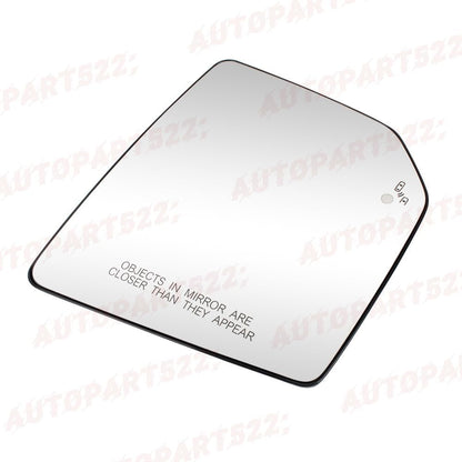 ya 2 8.15 Right Side Mirror Glass Heated W/Blind Spot for Ford F-150 F150 2015-2020