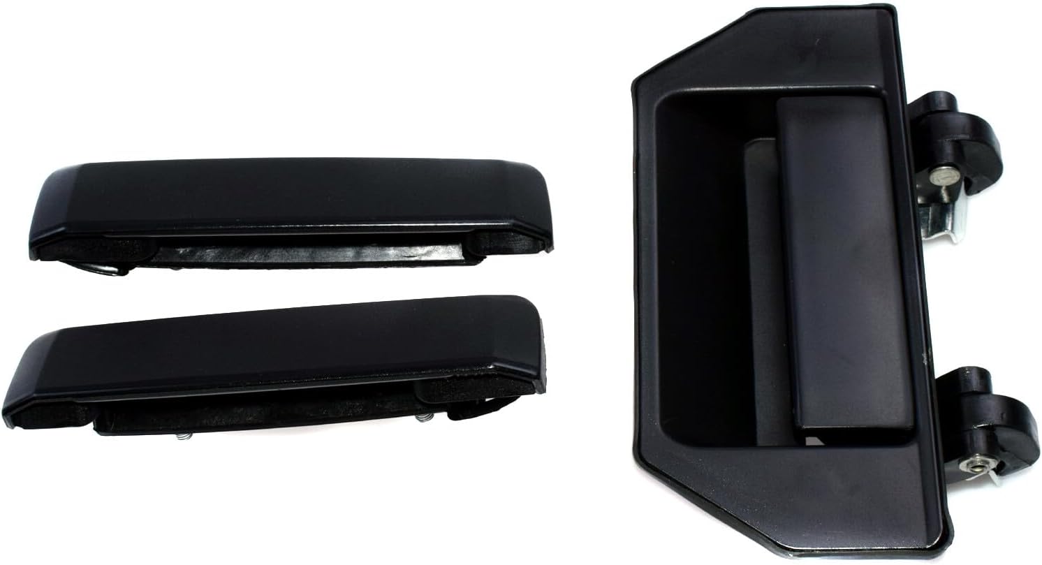 ya 2 8.15 Front and Rear Door Exterior Handles for Nissan D21 Sentra Pickup Frontier