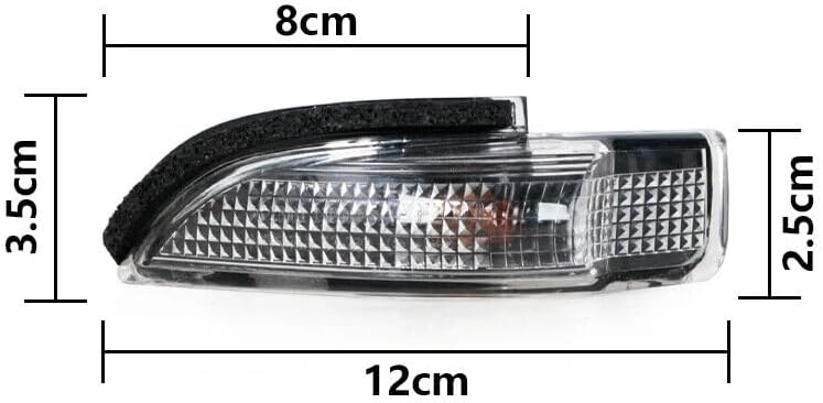 ya 2 8.15 1 pair of for Toyota Camry for COROLLA 2012-2017 car side mirror turn signal lights