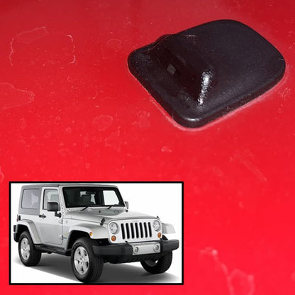 ya 2 8.15 Pair Jets for Jeep for Wrangler 2002-2012 Windshield Washer Squirter Nozzle Jet