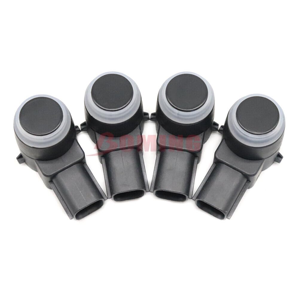 ya 6 8.24 baidi 4 Pack New PDC Park Assist Sensor for Dodge for Chrysler for Jeep for Ram 2009-2018 1EW63TZZAA