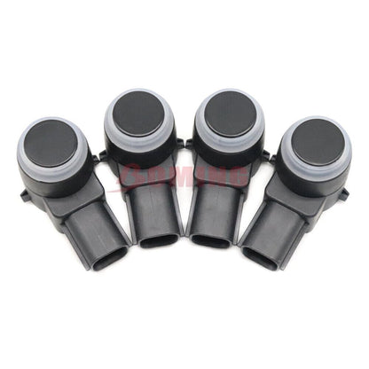 ya 6 8.24 baidi 4 Pack New PDC Park Assist Sensor for Dodge for Chrysler for Jeep for Ram 2009-2018 1EW63TZZAA
