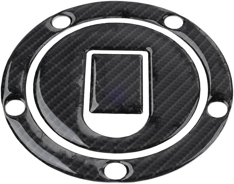 ya 9 10.24 Gas Tank Fuel Cap Cover Guard Pad for Kawasaki ZX10R ZX6R ZX9R ZX12R Z750