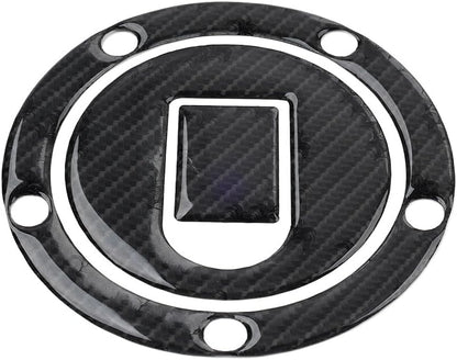ya 9 10.24 Gas Tank Fuel Cap Cover Guard Pad for Kawasaki ZX10R ZX6R ZX9R ZX12R Z750