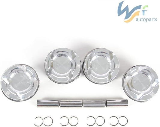 ya 4 8.14 1.6T Engine Piston & Ring Assembly ¦Õ20mm Fit for Mercedes-benz A200 CLA200
