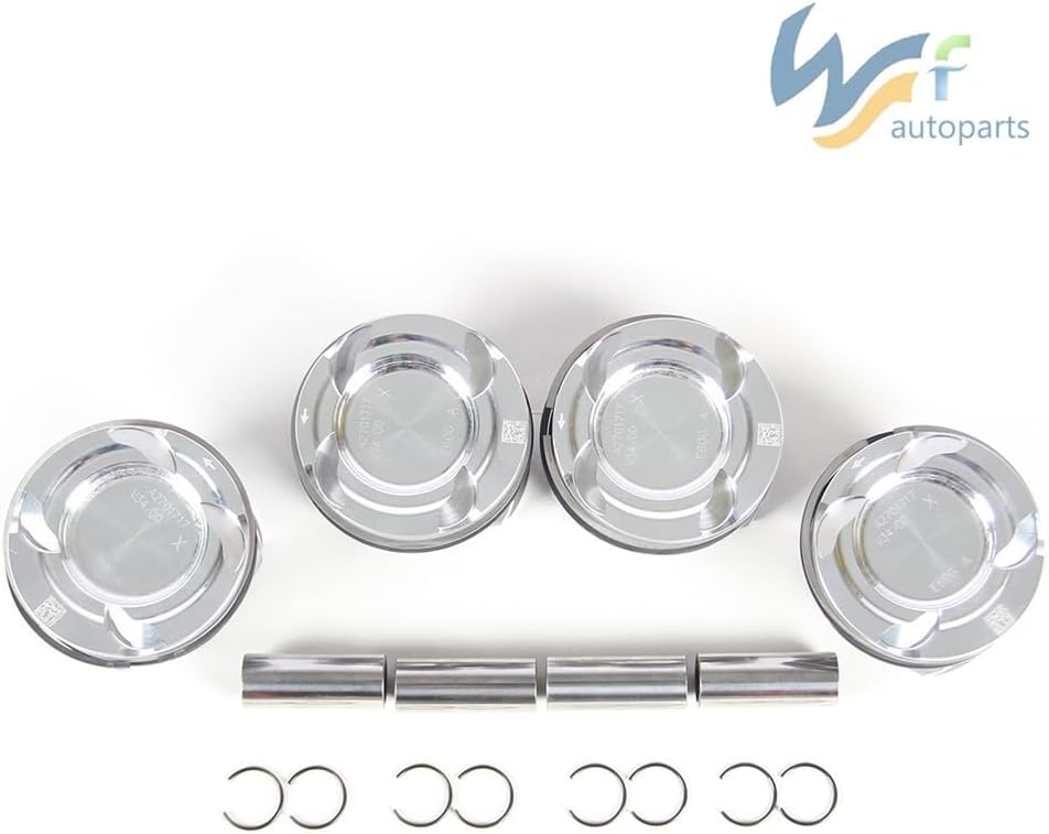 ya 4 8.24 baidi 1.6T Engine Piston & Ring Assembly ¦Õ20mm Fit for Mercedes-benz A200 CLA200