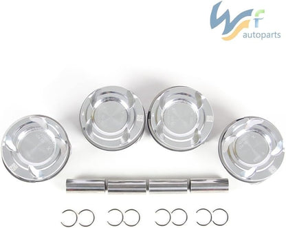 ya 4 8.24 baidi 1.6T Engine Piston & Ring Assembly ¦Õ20mm Fit for Mercedes-benz A200 CLA200