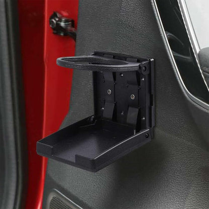 ya 9 10.24 2PCS Universal Car Van Folding Cup Holders Drink Holders Vehicle Boat Marin
