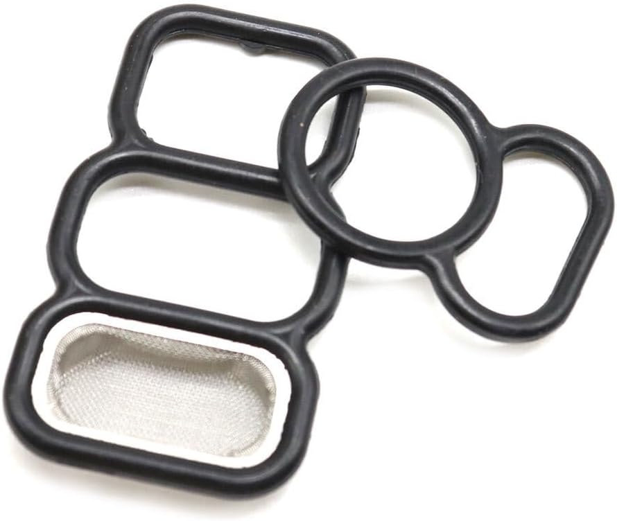 ya 10 9.16 baidi 2x for Honda 94-02 for Accord Upper & Lower Spool Valve VTEC Solenoid Gasket 917-170