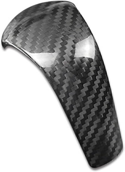ya 4 8.14 Car Gear Shift Knob Cover Trim Fit for Mazda Atenza Axela CX-3 CX-4 CX-5 CX-8 Carbon