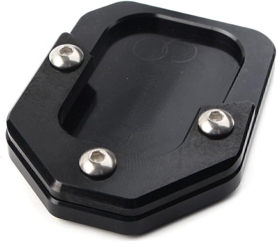 ya 4 8.8.2 for BMW C400X 2018-2021 C400GT 2019-2021 2020 Black Kickstand Enlarge Plate Pad