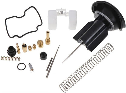 ya 6 8.24 baidi for Yamaha Grizzly 660 2002-2005 4x4 YFM660FW Carburetor Rebuild Carb Repair Kit