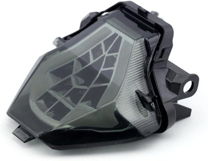 ya 4 8.14 LED Tail Light Turn Signals Integrated Blinker for Yamaha MT-07 MT07 FZ07 14-20
