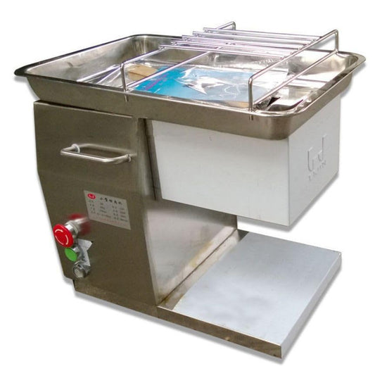 ya 16 10.20 baidi 500lbs Output Electric Meat Cutting Machine,Meat Grinder Cutter Slicer T