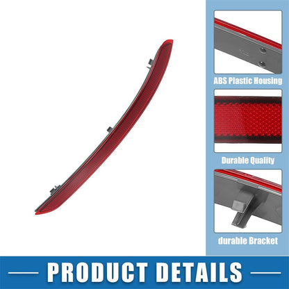 ya 2 8.15 for Mercedes-Benz ML350 2012-2015 GLE350 GLE400 ML400 Rear Left Bumper Reflector
