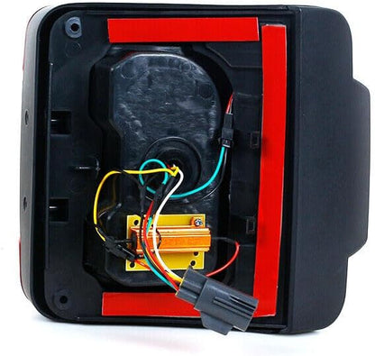 ya 2 8.15 1-piece for Jeep Wrangler 2018 left taillight assembly LED type