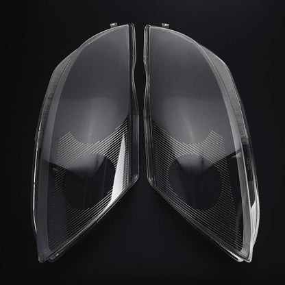 ya 4 8.10 2pcs Headlight Lens Cover Lamp Housing Cover Transparent Suitable for 2003-2008 for BMW Z4 E85 Lamp Cover 