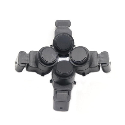 ya 2 8.15 4-Piece Black Set Suitable for BMW 128i 325i 328i 330xi 335i X1 for for Mini Cooper PDC Parking Sensor