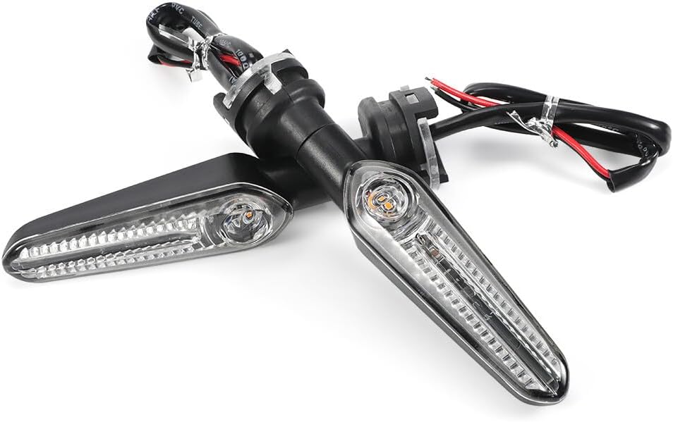 ya 13 9.15 baidi Rear LED Turn Signal Light Flash Indicator Lamp for Yamaha YZF R1 R1M 2015-2025