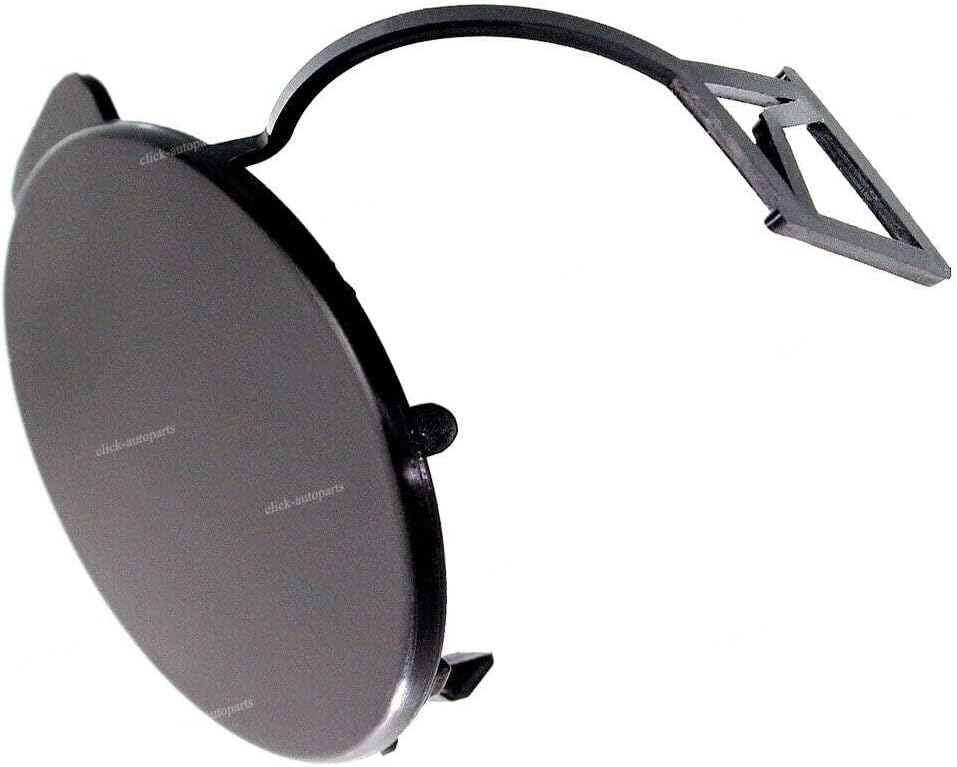 ya 27 10.13 baidi Front Bumper Tow Hook Cover Cap Unpainted C2Z13457 for Jaguar for XF Base Portfolio