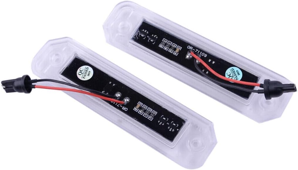 ya 4 8.24 baidi LED License Plate Light for Honda Civic Del Sol Trunk 1993-1997 @