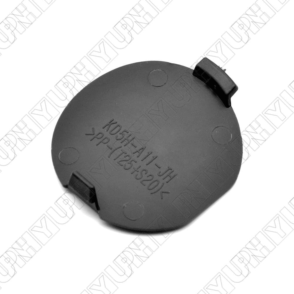 ya 6 8.24 baidi Car Front Bumper Tow Hook Hole Eye Cover Cap KB8A50A11 for Mazda CX-5 2017-2021