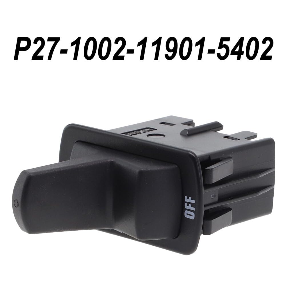 ya 23 10.7 baidi New Headlamp Switch Headlights Switch Balck P27-1002-11 Parts Plastic