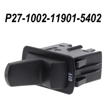 ya 23 10.7 baidi New Headlamp Switch Headlights Switch Balck P27-1002-11 Parts Plastic