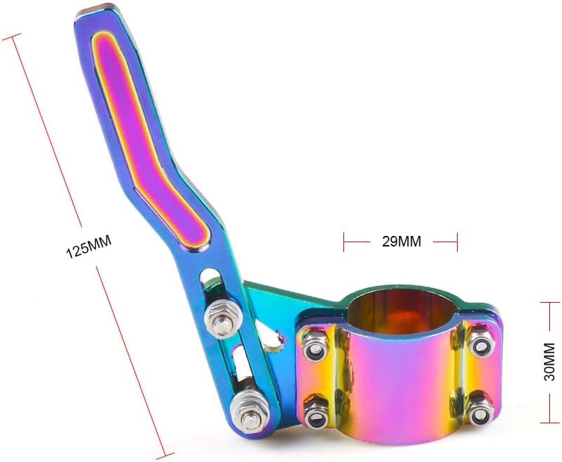 ya 5 8.10 Car Steering Wheel Turn Signal Lever Position Up Kit Turn Rod Extension Extender