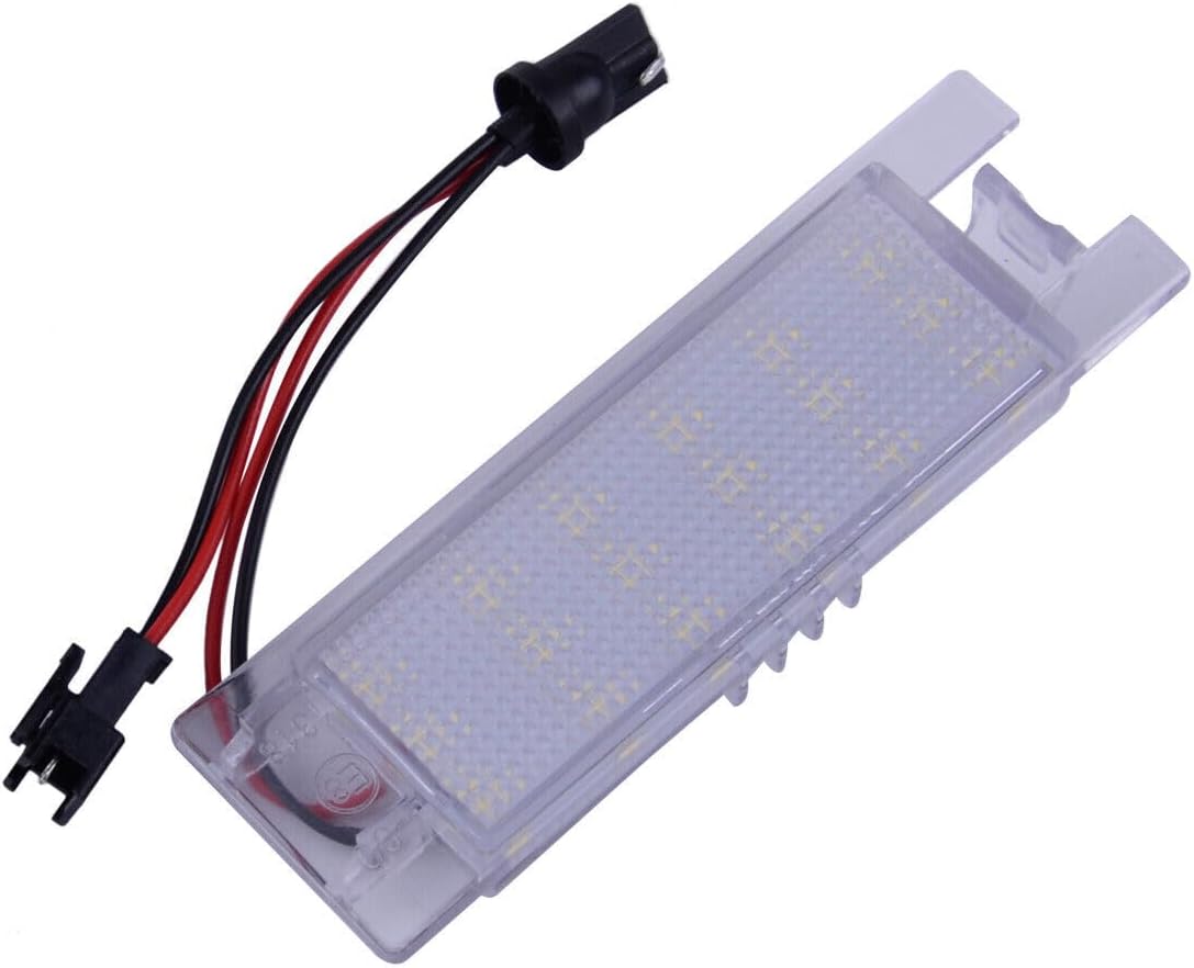 ya 4 8.14 2 LED license plate lights for Alfa Romeo 147 156 159 166 Spider 939