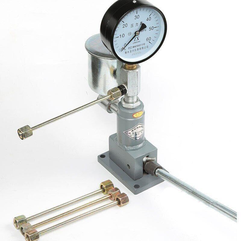ya 16 10.20 baidi Injector Hand Pressure Tester Car Tractor Diesel Injector Nozzle Tester