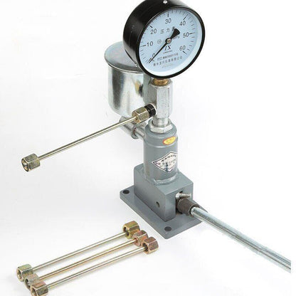 ya 16 10.20 baidi Injector Hand Pressure Tester Car Tractor Diesel Injector Nozzle Tester