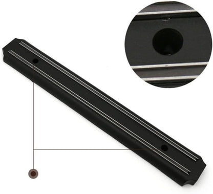 ya 26 10.21 baidi Powerful Magnetic Strip Kitchen Tools Holder (50CM Black) Holder