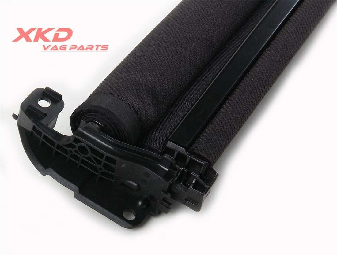 ya 8 8.24 baidi Black Sunroof Sunshade Cover Assembly Rear Fit for BMW 7 Series 54107409201