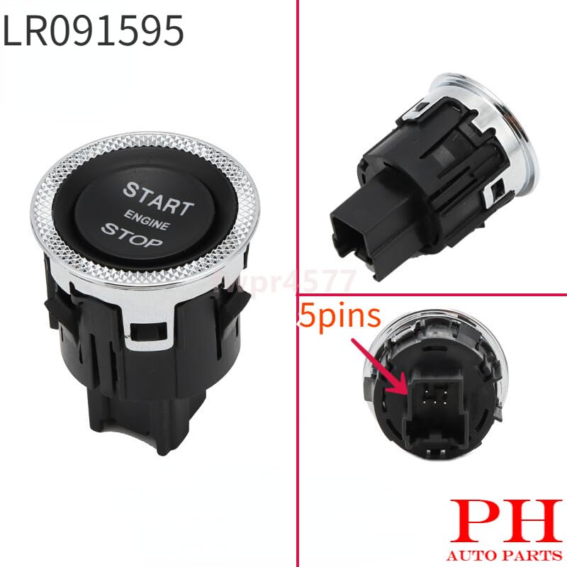 ya 8 8.24 baidi Start/Stop Button LR091595 Suitable for Land Rover for Range Rover L405