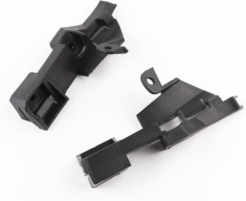 ya 27 10.13 baidi 2 for BMW E46 325i 325xi Wagon 330i 330xi Front Bumper Cover Guide Bracket LH+RH