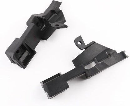 ya 27 10.13 baidi 2 for BMW E46 325i 325xi Wagon 330i 330xi Front Bumper Cover Guide Bracket LH+RH
