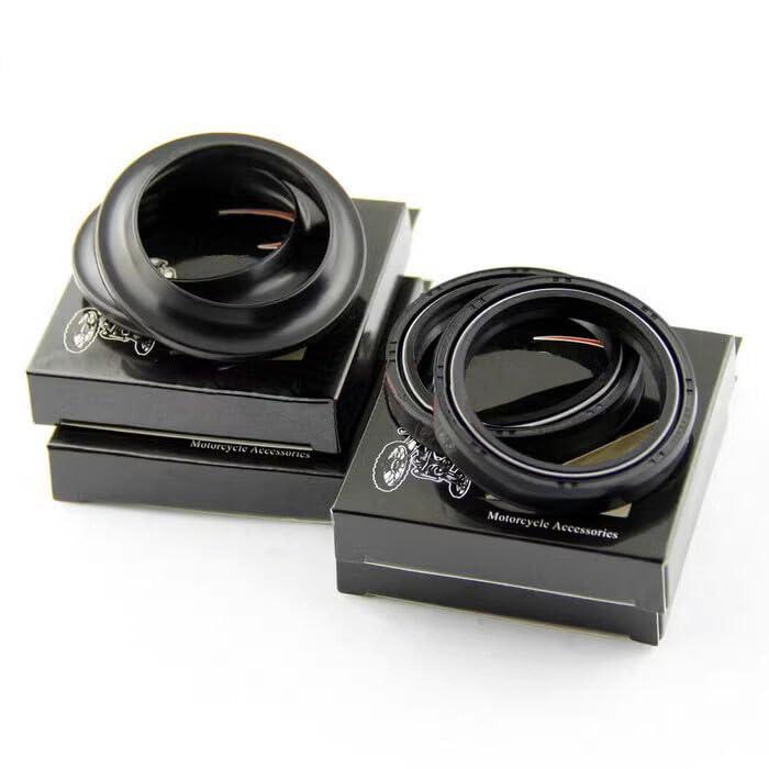 ya 13 9.15 baidi Fork Dust Wiper & Oil Seal Kit for Kawasaki VN1600A 2003-2008 VN1600D 2005-2008