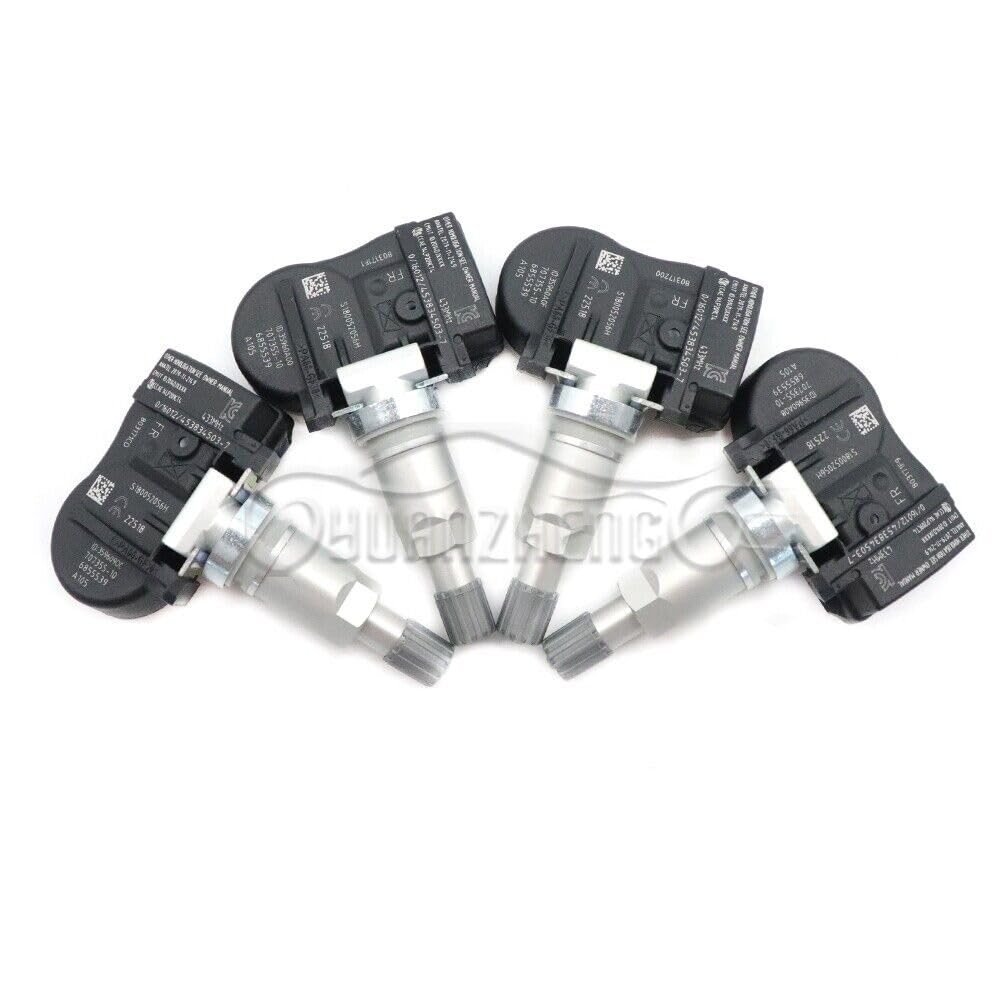 ya 4 8.8 6855539 4pcs TPMS tire Pressure Sensor for BMW 36106856209 36106881890