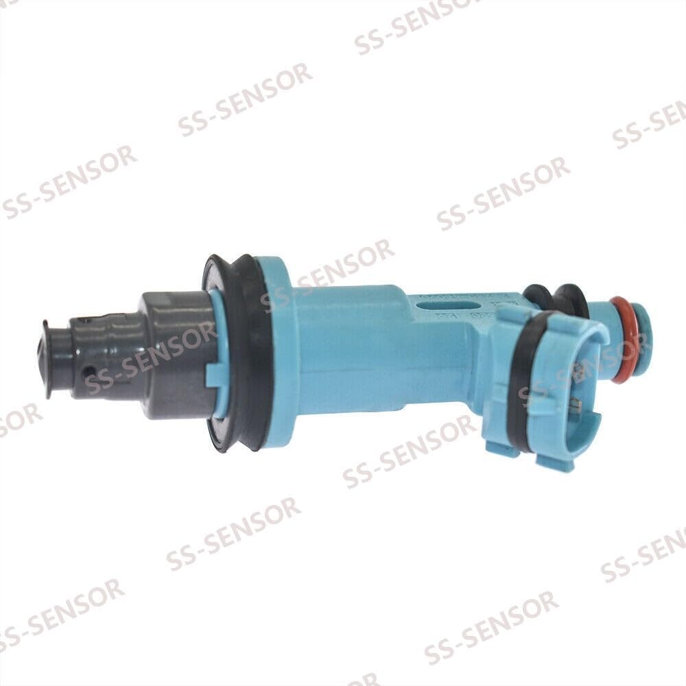 ya 10 9.16 baidi Set of 6Fuel Injectors for Lexus GS300 IS300 SC300 for Toyota Supra 3.0L 23250-46090