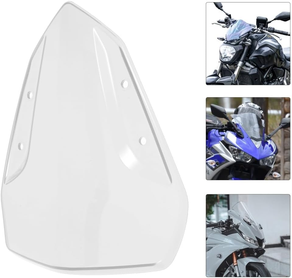 ya 2 8.15 Motorcycle Windshield Windscreen Parts and Accessories Deflector