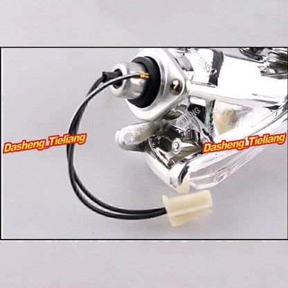 ya 28 10.13 zhengce 12V Indicator Turn Signal Blinker Lamp Clear Lens Fit for Suzuki GSXR600 GS
