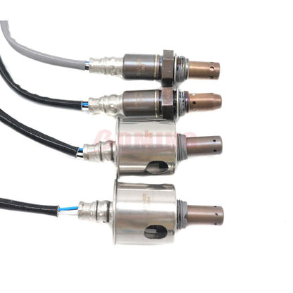 ya 5 8.24 baidi for Lexus LS460 2007-2009 4.6L V8 4PCS Upstream + Downstream Oxygen Sensor 