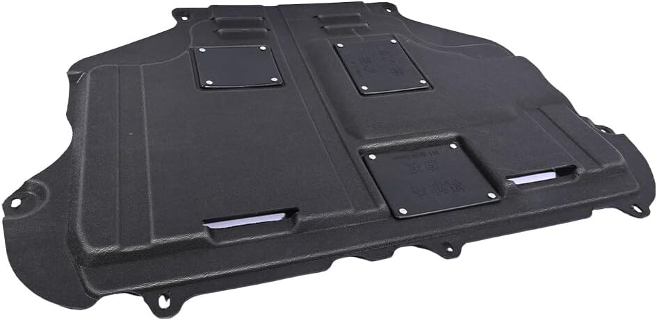 ya 7 8.24 baidi for Ford Focus 2012-2018 Engine Splash Shield Chassis Armor Under Guards Black