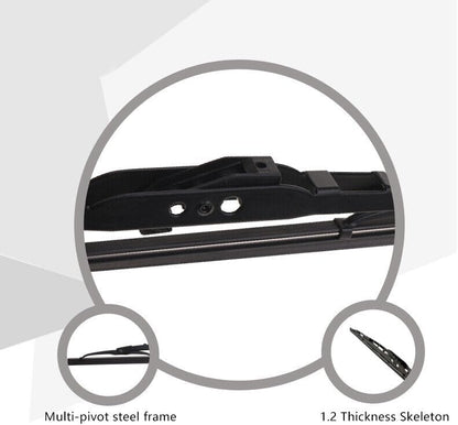 ya 2 8.15 2-Pack Wiper Blade Direct Attach 26 19 For Front Left Right 