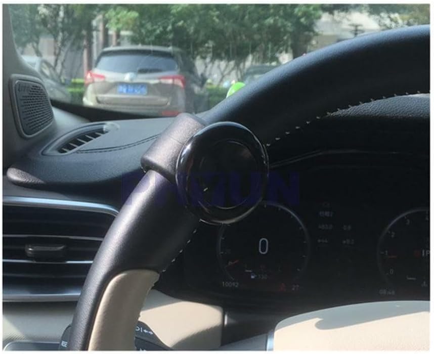 ya 12 10.8 baidi Universal 12V Black Car Refit Steering Wheel Wirless Horn Button w/Receiver Box