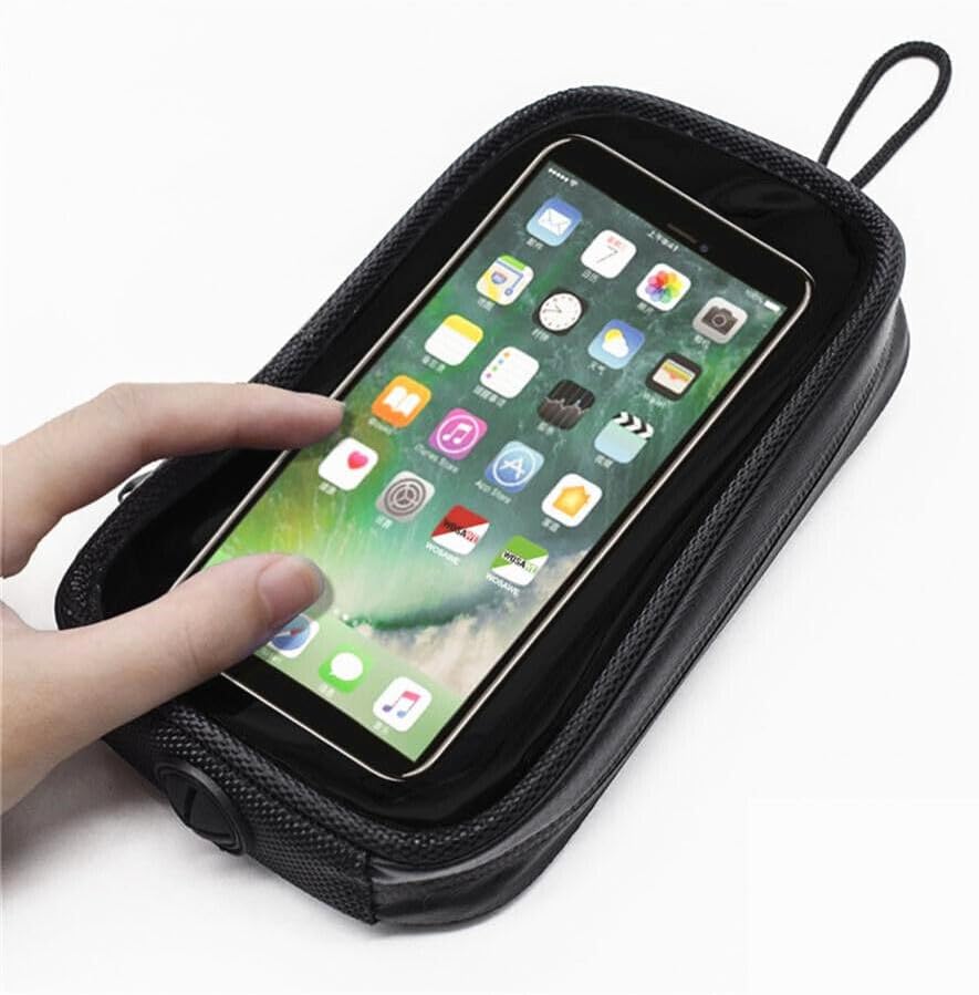 ya 6 8.24 baidi Motorcycle Fuel Tank Bag Magnetic Cell Phone Mount Holder Pouch Case Waterproof