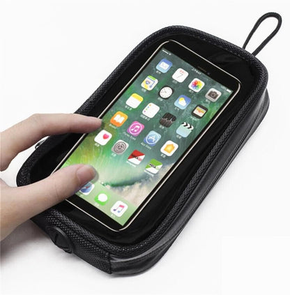 ya 6 8.24 baidi Motorcycle Fuel Tank Bag Magnetic Cell Phone Mount Holder Pouch Case Waterproof