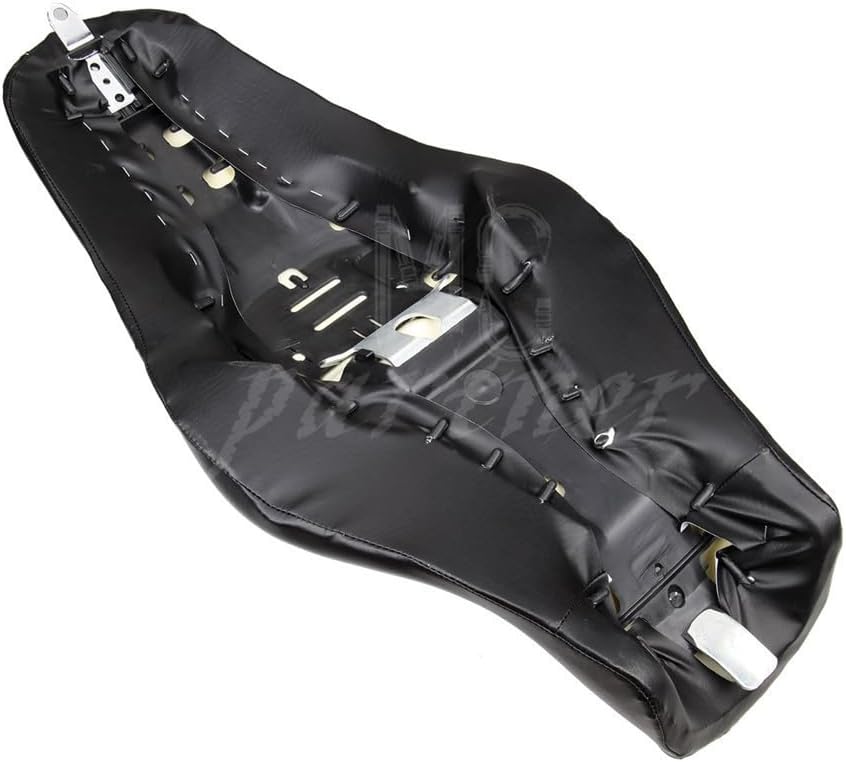 ya 5 8.24 baidi One Piece Driver+Rear Passenger for Seat Two up For Sportster XL883N XL1200